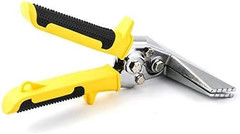 Sheet Metal Hand Seamer 6in Straight Jaw Bender Manual Plier Tool Comfort Grip