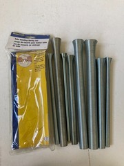 Brass Craft Tube Bending Spring Set T073 Complete plus Additional 8 Total