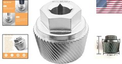 Easy Tub Drain Removal Tool with Ratchet Drive &ndash; 1PACK