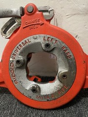 RIDGID 713 LEFT HAND THREAD Self-Oiling Die Head For rigid 1224