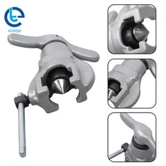 45&deg; Eccentric Flaring Tools Set Tube Cutter Kit Tube Flaring 7 Dies 3/16-3/4 In