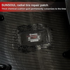 10 Heavy Duty Tire Repair Patches for Car, Truck, Bus, Tractor, Agricultural
