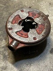 Ridgid No. 65-R Pipe Threader 1&Prime; to 2&Prime; Pipe