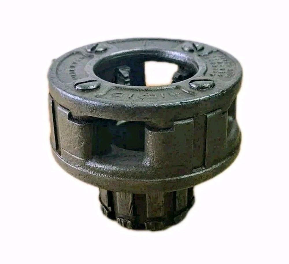 Ridgid Tool Die Head Manual Pipe Threader Ratchet 00-R 00R Size 1&Prime; Made In USA