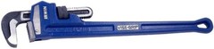 IRWIN VISE-GRIP Pipe Wrench,Cast Iron,SAE,3-Inch Jaw,24-Inch Length(274104),Blue