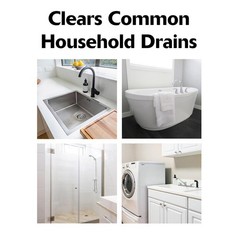 Beehive Mini Sink and Drain Plunger &ndash; Works for Bathrooms, Kitchens, Sinks, B&hellip;
