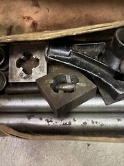 Reed MFG. Co. Q&E Pipe Die Set Patent AUGUST 19 ,1902