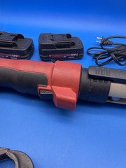 Rigid Cordless Propress Rp 200 With 6 Piece Jaw Kit With Batteries Charger