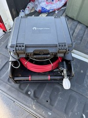 Spartan Traveler Lite Sewer Camera-Full Color-Self Leveling-WiFi Insight vision