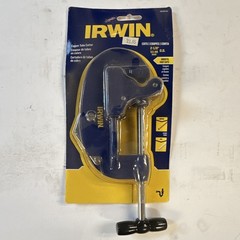 IRWIN IRHT81735 Screw Feed Pipe Cutter 2-1/8 in (53.98mm) Copper PVC Tubing