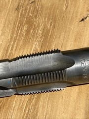 Mueller 680574 Drill Tap 1&rdquo; IP for B-101 Machine, Very Light Use