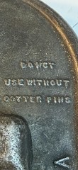 Vintage Trimo Mfg. No. 2 Pipe Cutter Size 1/2-2&Prime; Shop Tools Trimont Roxbury MA