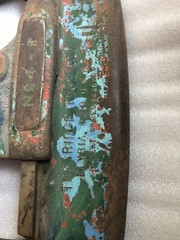 Vintage Pipe Cutter The ridge Tool Co 2&rdquo; To 4&rdquo; 11 Lbs Weight Rigid Heavy Duty