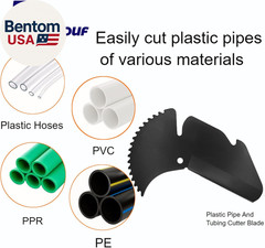 30093 Ratcheting Plastic Pipe and Tubing Cutter Blade RC-2375 Fits for RIDGID Tu