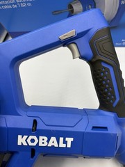 Kobalt KDA100, 1/4-in dia x 25-ft L, Corded Auto Drain Auger for 3/4&Prime;- 2&Prime; Drains
