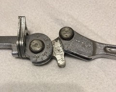 Ridgid Tube Bender 394 1/4&rdquo; OD &ndash; 9/16&rdquo; R Made In USA EXCELLENT!