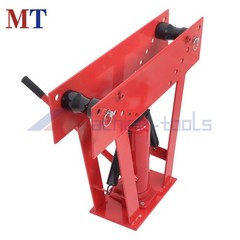 16T Hydraulic Pipe Bender Manual Copper Exhaust Tube Bender Tool with 8 Dies