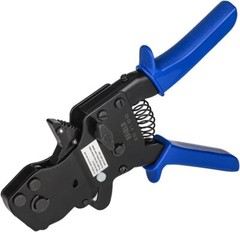 EFIELD Pex Ratchet Cinch Clamp Crimp Tool 3/8&Prime;-1&Prime;for Stainless Steel Rings+Pouch