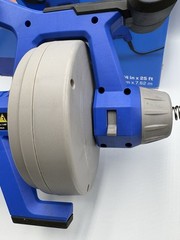 Kobalt KDA100, 1/4-in dia x 25-ft L, Corded Auto Drain Auger for 3/4&Prime;- 2&Prime; Drains