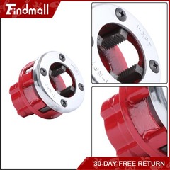 Findmall 1&Prime; Pipe Threader Dies Kit Ratchet Replacement for Plumbing
