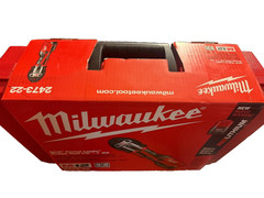 Milwaukee M12 Force Logic Press Tool Kit 2473-22 Copper 1/2&Prime;-1&Prime; Clamp