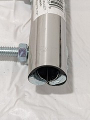 B&K MUELLER 1/2" Pipe Two Bolt 6" Repair Clamp 160-703