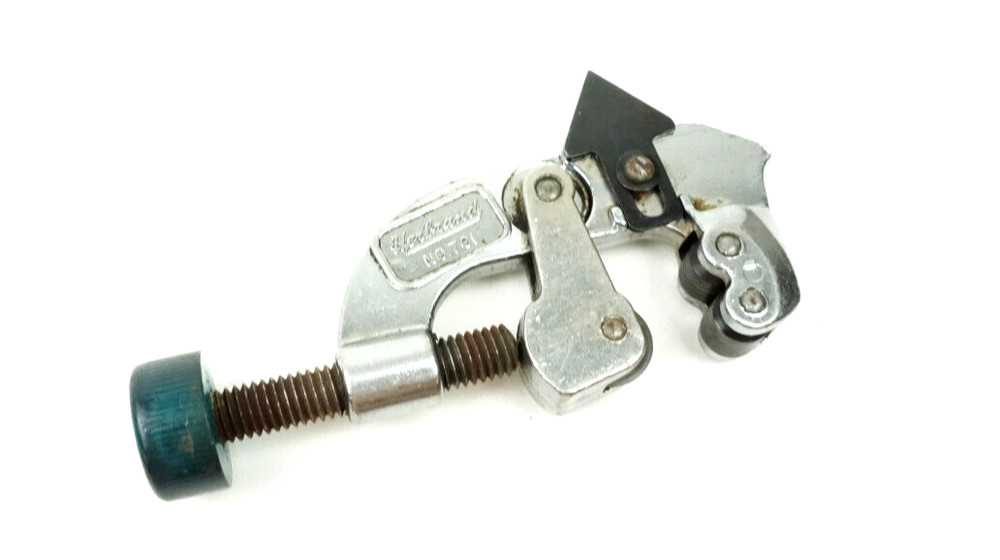 Herbrand 1/8&Prime; to 1&Prime; O.D. Pipe Tubing Cutter with Built in Reamer No. 761 USA VTG