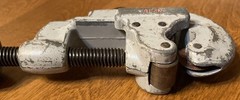 2 Ridgid (No. 15) 3/16 to 1-1/8 and (No. 151) 1/4 to 1-5/8 Tubing / Pipe Cutter