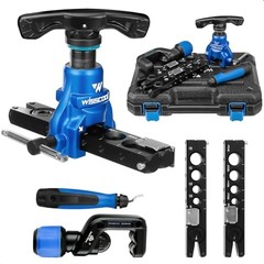 Flaring Tool Set 1/4-3/4 Inch 45 Degree Eccentric