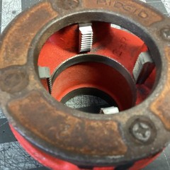 RIDGID 2&Prime; 12R Pipe Threader Die Head