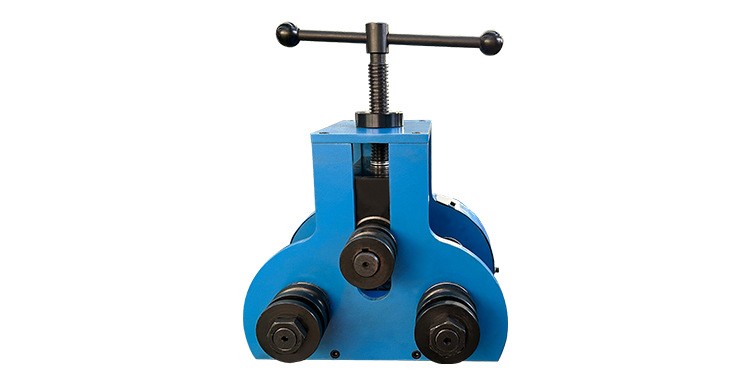 TR30 Pipe Coiling Machine Spiral Steel Profile Coiling Machine Hand Tubing