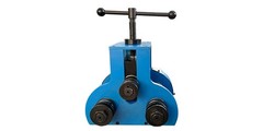 TR30 Pipe Coiling Machine Spiral Steel Profile Coiling Machine Hand Tubing