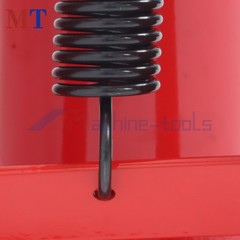 16T Hydraulic Pipe Bender Manual Copper Exhaust Tube Bender Tool with 8 Dies
