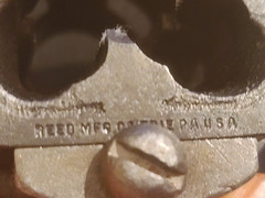Reed Mfg Pipe Drophead Die 1/2&Prime;-14 NPT for Ratchet Hand Threader
