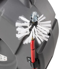 RIDGID Flexshaft Wall-To-Wall Drain Cleaning Machine Accessory, 1-1/2 In. Single