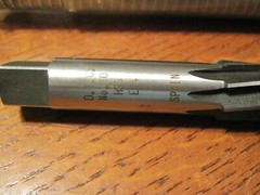 Lot of 3 &ndash; DTC Machine (Spain) #10 HSS Spiral Flute Taper Pin Reamer &ndash; Old Stock