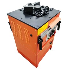 110V 1.7KW RBC-25 Rebar Bender and Cutter 0.16&Prime;-0.98&Prime; Steel Bar Bending Machine