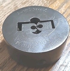 1/4&Prime; NC 20 Little Giant Pipe Threader Die Head 2 3/4&Prime; GT&D GREENFIELD USA MADE