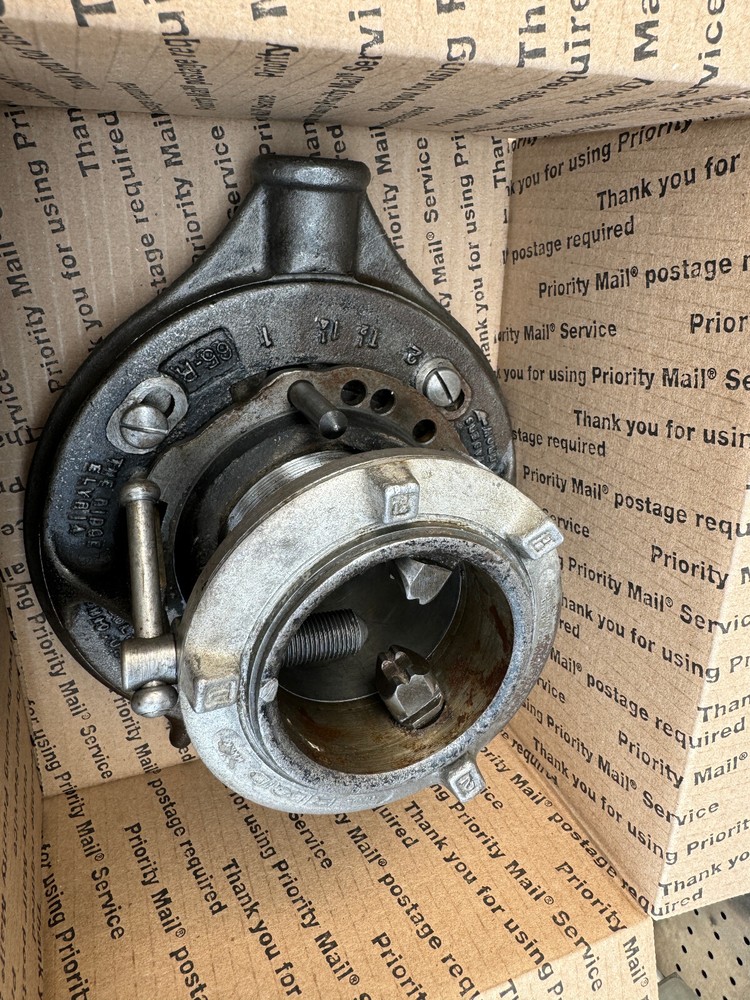 RIDGID No. 65 R 148-1 C 41, RIGID 1&Prime; To 2&Prime; Pipe NPT Threader Threading USA Made