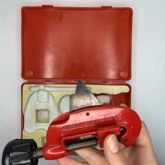 Super Ego Flaring Tool w/ Super Ego Steel Pipe Cutter &ndash; Good Used Condition