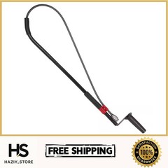 3 ft Toilet Auger Drain Snake &ndash; Manual Clog Remover, 3/8 in Cable