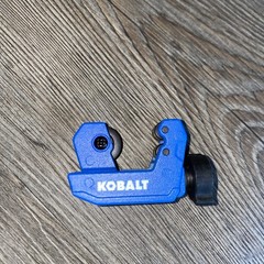 KOBALT 1/8&Prime; to 7/8&Prime; Copper Cutter 2146935