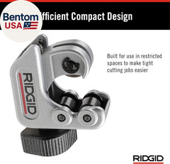 &ndash; CC247 40617 Model 101 Close Quarters Tubing Cutter, 1/4-Inch to 1-1/8-Inch Tu