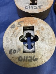 Greenfield Little Giant 1385 #5 Collet Cap & Guide Assembly 2.75&rdquo; W/2 Die &ndash; NOS