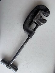 Vintage Rigid No. 2 Heavy Duty No. 1 & 2 Pipe Cutter Tool 1/8&Prime; To 2&Prime; USA 🇺🇸