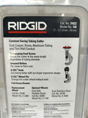 RIDGID 150 CONSTANT SWING TUBING CUTTER 31622 (3mm-28mm)
