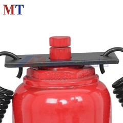 16T Hydraulic Pipe Bender Manual Copper Exhaust Tube Bender Tool with 8 Dies