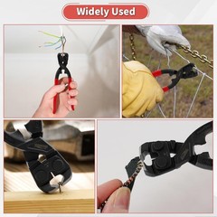 8 Inch End Cutting Pliers, Heavy Duty CRV Nail Puller Pliers | End Nippers, Carp