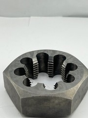 2 Inch &ndash; 8 Pipe Die Nut Hexagon Shape, 3.50 Inch Outside Diameter
