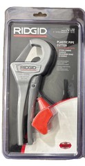RIDGID PC-1375ML 1/8&Prime; to 1-3/8&Prime; PVC and PEX Cutter w/ Multi-Layer Adapter